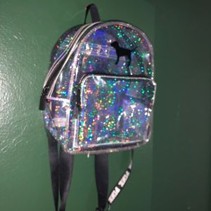 Victoria’s Secret PINK Transparent Backpack